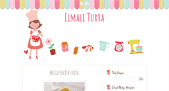 Desktop Screenshot of elmaliturta.net